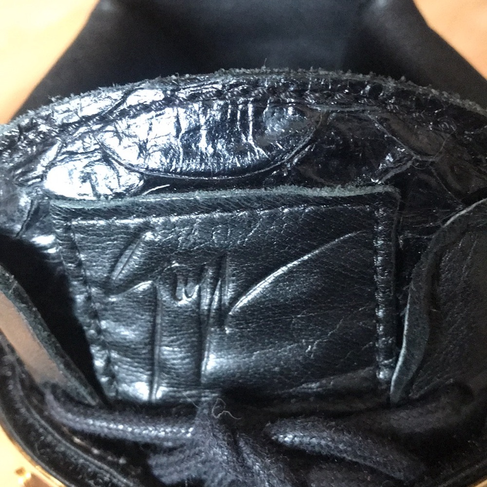 Giuseppe Zanotti Hightop Sneakers Sz 7 - Picture 11 of 15